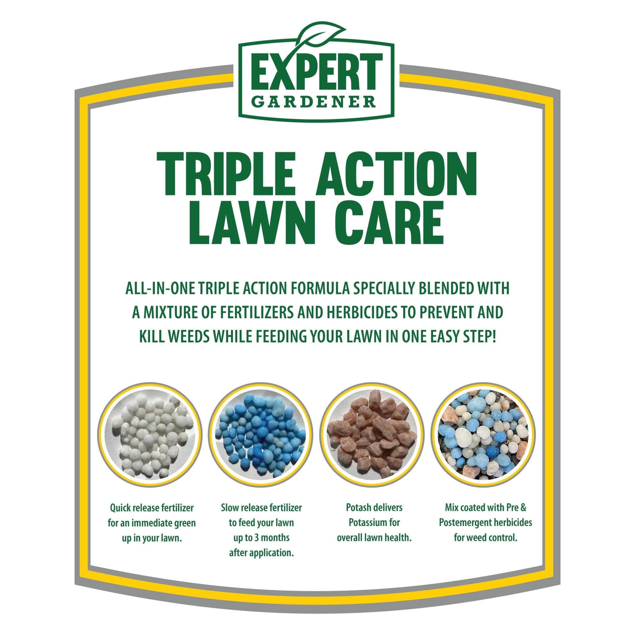 Expert Gardener Eg Triple Action Lawn Care 4m 12lb