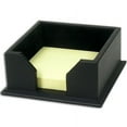 thumbnail image 4 of Classic Black Leather 3 x 3 Note Holder, 4 of 4
