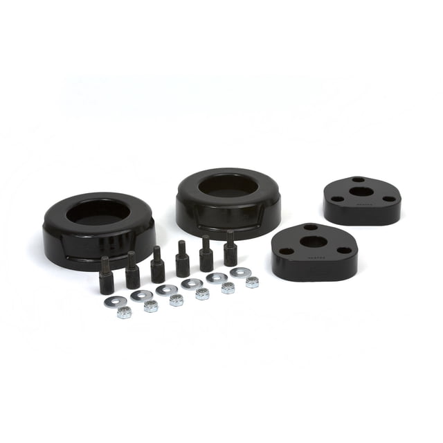 Daystar Lift Kit Suspension KC09114BK ComfortRide; 2-1/2 Inch Front Lift; 1 Inch Rear Lift; Black Components