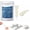 Beige, variant on Steel Reinforced Epoxy Putty, Multi Purpose Repair Clay 3.5 Oz, Strong Metal Adhesive Compound, Fast Bonding Home DIY Repair