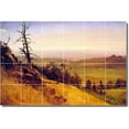 thumbnail image 1 of Ceramic Tile Mural-Albert Bierstadt Landscapes Painting 62. 72" w x 48" h using (24) 12 x 12 ceramic tiles, 1 of 3