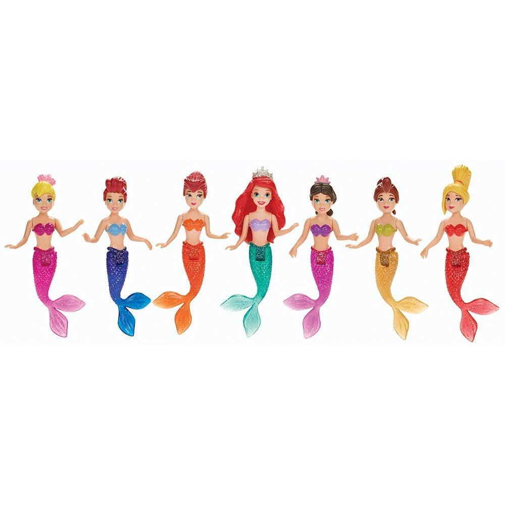 little sister mermaid doll