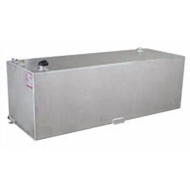 RDS Réservoirs de Transfert de Liquide 72551 Point Approuvé; Essence Ou Diesel; Capacité de 91 Gallons; Rectangle; Motif Diamant; Aluminium; Utilisé pour Transférer du Carburant aux Automobiles/bateaux/4 Roues/générateurs