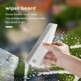 thumbnail image 2 of CSChome Wiper For Easy Cleaning Shower Squeegee Cleaning Tool Comfortable Grip Portable Removal Window Glass Wiper with Hanging Hole, 2 of 6