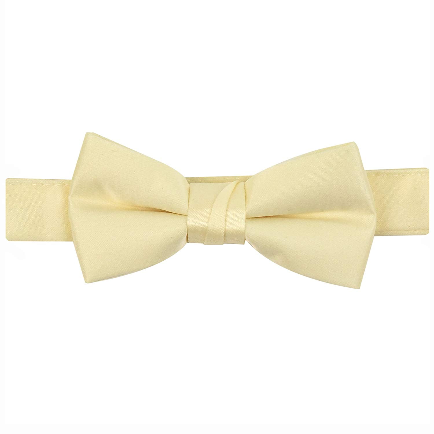 Select Your Color Little Boy Toddler Bow Ties Clip on or hook and loop closure 
