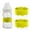 Yellow, variant on Sueyeuwdi Personalized Baby Bottle Labels For Daycare Water Bottle Name Bands Customized Engraved Silicone Baby Reusable Bottle Straps Labels For Cups School, Storage Containers, Kitchen Gadgets