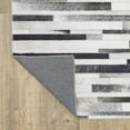 thumbnail image 6 of Oriental Weavers Myers Park Area Rug - MYP19 - 8'9" x 12' - in Grey/ Charcoal - Modern Style, Stain Resistant, Family and Pet Friendly , Dining, Living Room Rug, 6 of 8