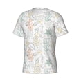thumbnail image 3 of Rocae Sea Animals for Men's Moisture-Wicking Crew Tee - T-Shirt for Sports, Outdoor Activities, and Casual Wear, 3 of 9