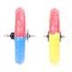 thumbnail image 2 of Juego Llanta Bicicleta Rodada 12 Eva Tricolor Fijo Rin Azul, 2 of 7