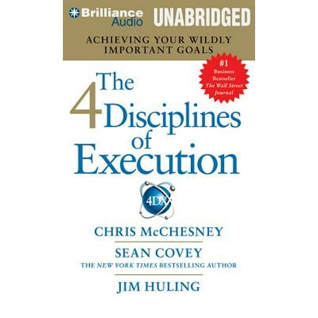 The 4 Disciplines of Execution (Audiobook)