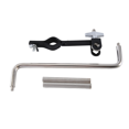 thumbnail image 2 of Z Forme Tambour Cymbale Bras Pince Pince Quincaillerie Cymbale Expansion Titulaire Tambour Rack Percussion Instrument Tambour Pièces, 2 of 8
