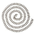 thumbnail image 2 of Rongfmy 1 Yard Crystal Beaded Glass Rhinestone Chain Ribbon for Sewing Craft ration, 2 of 6