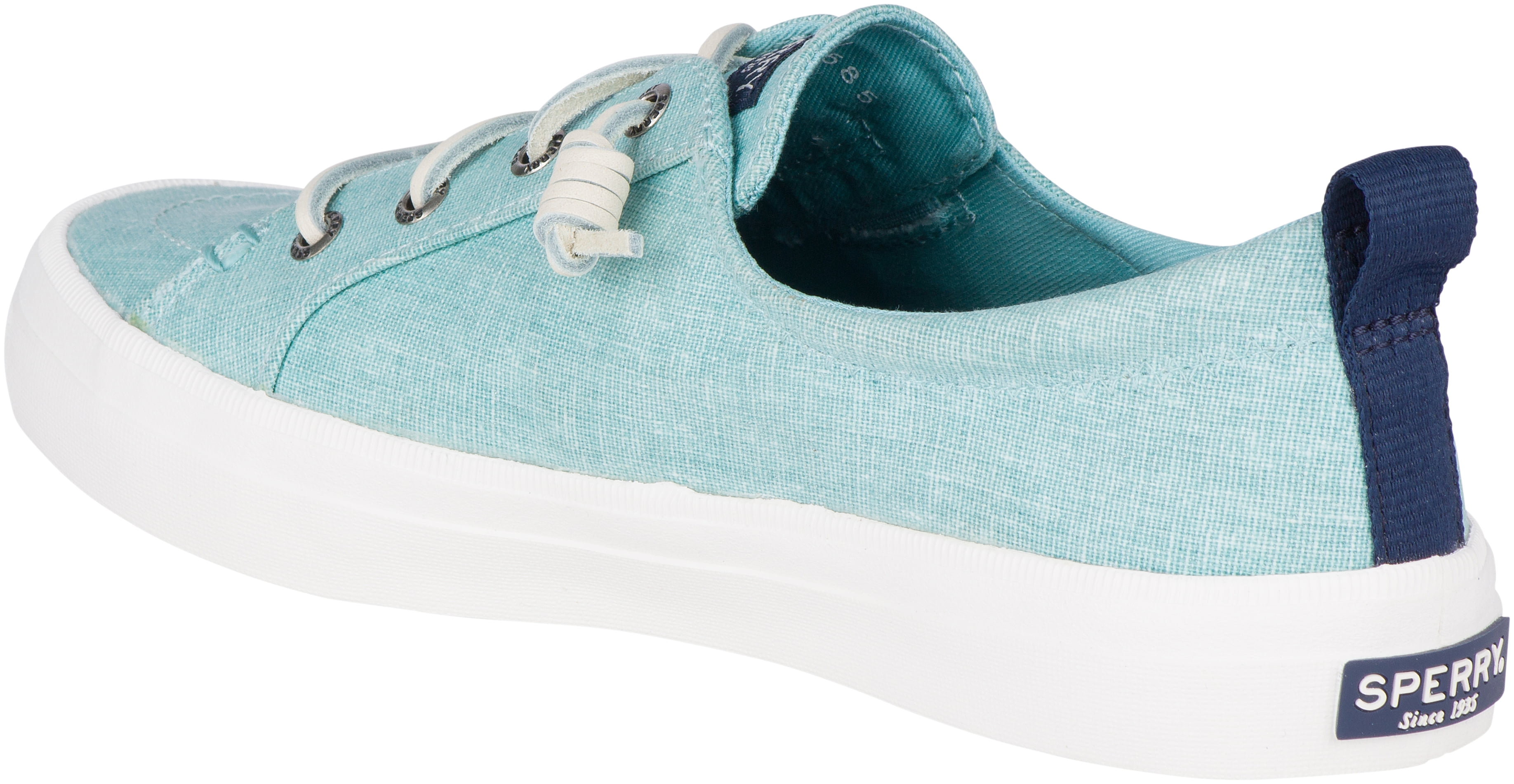 sperry crest vibe washed linen