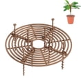 thumbnail image 1 of 2 Pack Cache-Pots pour Plantes, Protection de Sol pour Chat, Grille Découpable, Cache-Pots pour Plantes d'Intérieur et d'Extérieur, 1 of 8