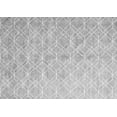 thumbnail image 1 of Ahgly Company Indoor Rectangle Abstract Gray Contemporary Area Rugs, 7' x 9', 1 of 1