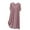 Purple, variant on Luxalzxs Nightgowns for Women Solid Color Soft Sleepshirt Sleepwear Pleated Nightshirt Comfy Sleep Dress Short Sleeve Flare Nightdress