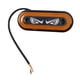 thumbnail image 3 of Luz de posición lateral de alta visibilidad de 12 V/24 V, elegante luz de advertencia LED resistente al agua Naranja, 3 of 9