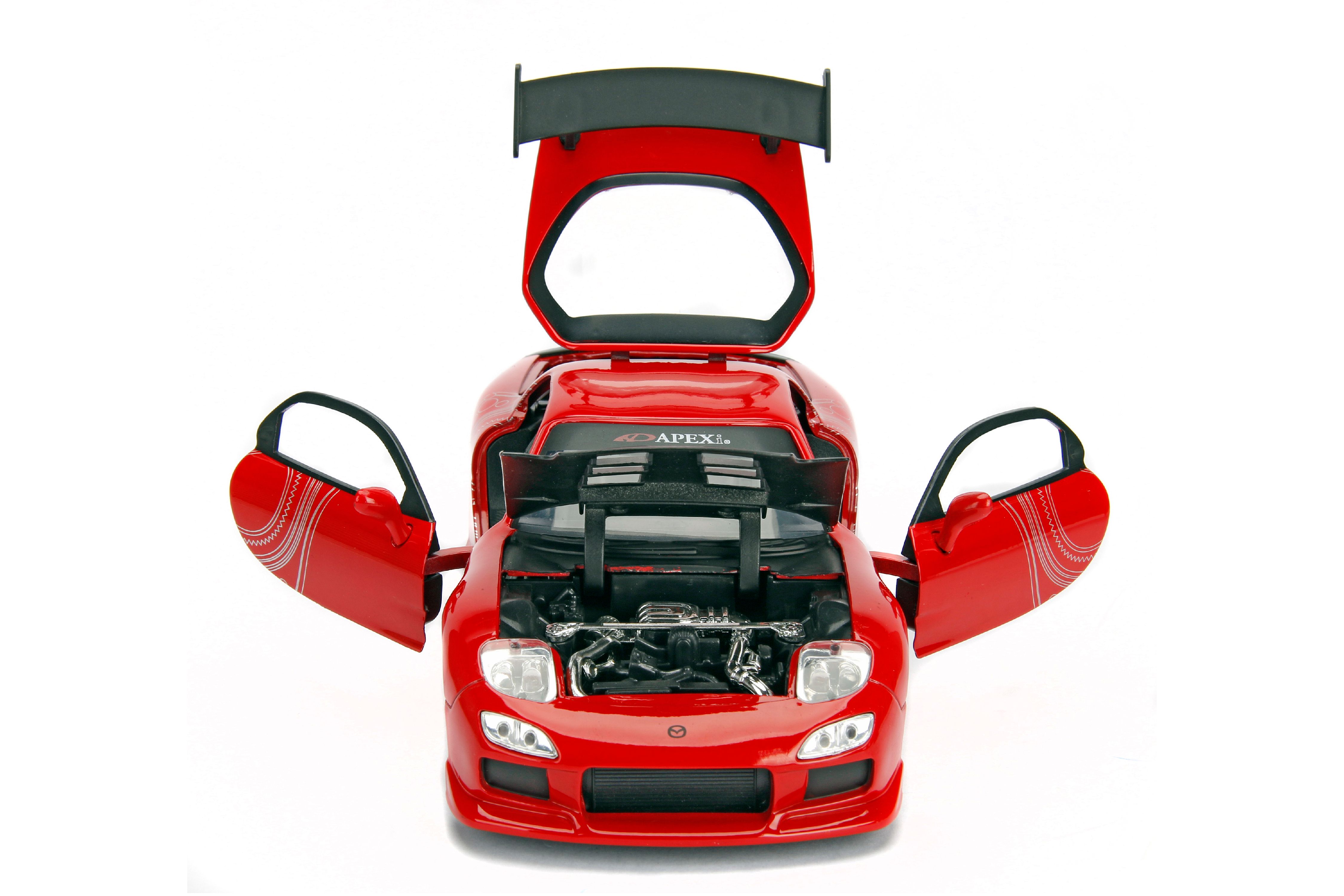 ミニカー Jada Toys JDM TUNERS 1993 MAZDA RX-7 Jada Toys Japanese Domestic Market (JDM) 1:24 Scale Die Cast