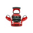 thumbnail image 3 of Jada Toys Japanese Domestic Market (JDM) 1:24 Scale Die Cast 1993 Mazda RX-7 Red with Black Hood, 3 of 12