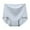 Gray, variant on Xijirk Panties for Women,Plus Size Ice Silk Briefs High Waist Seamless Breathable Summer Thin for Lifting And Comfort,Womens Underwear,55-65KG,Brick Red