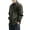 Green, variant on Men Shirts Button Down Heavy Duty Work Long Sleeve Utility Twill Casual Business Durable Comfortable Pocketed Black Shirt L