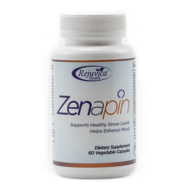 Zenapin Anti Anxiety Supplement For Anxiety Stress Relief Walmart Com