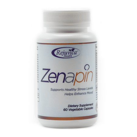 Zenapin - All-Natural Anti-Anxiety Supplement for Anxiety, Stress (Best Natural Anti Anxiety)