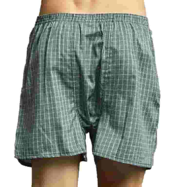 【即納&大特価】 Men's Underwear Shorts Boxer Comfortable Polyester 100% Clothing