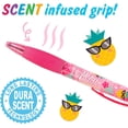 thumbnail image 3 of SHIYOU-GLITTING Gel Smens - Stylos Parfumés Licorne Aloha, Encre Gel Colorée, Pointe Moyenne, 8 Unités (Lot de 1), 3 of 4