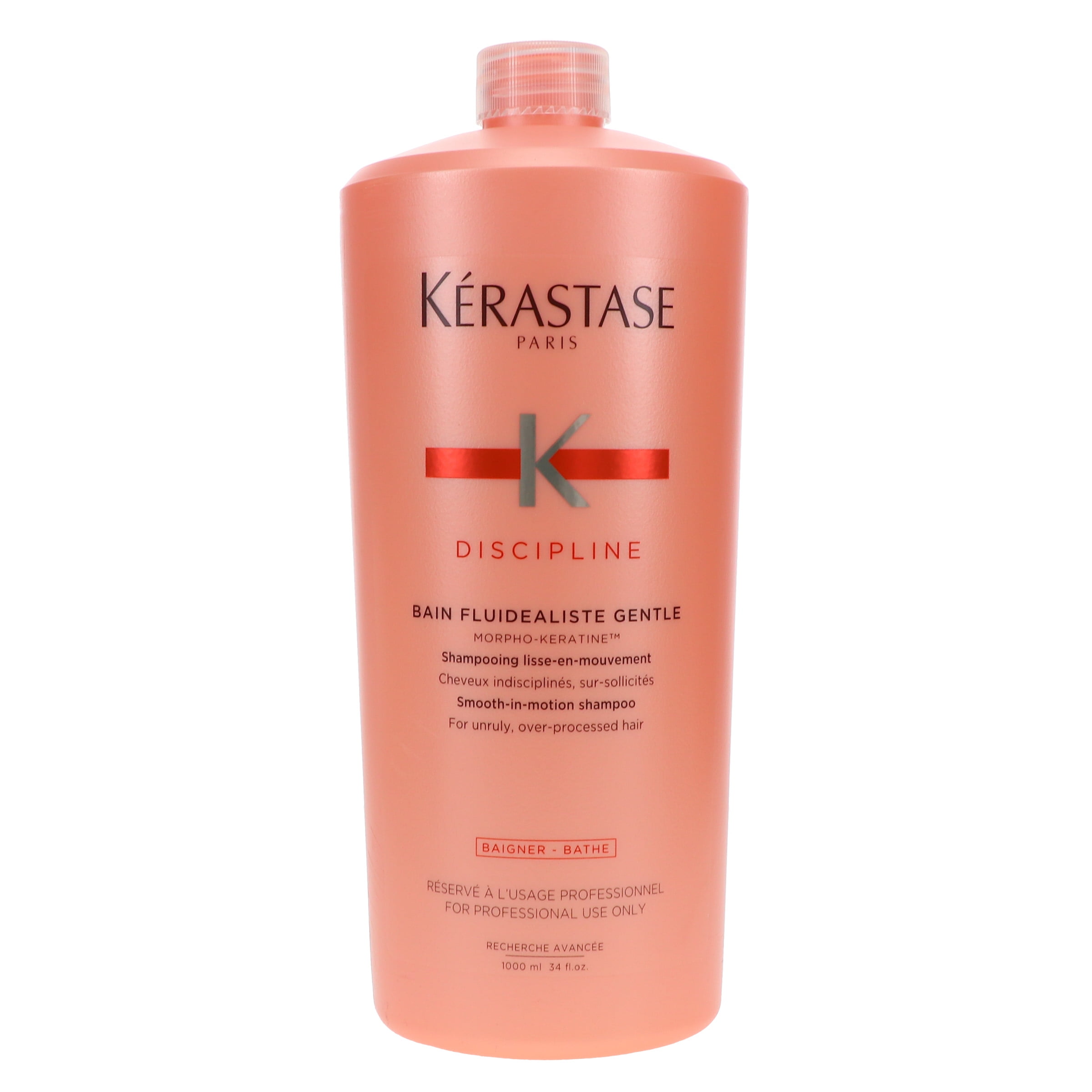 Kerastase Discipline Bain Fluidealiste Sulfate-Free Shampoo for