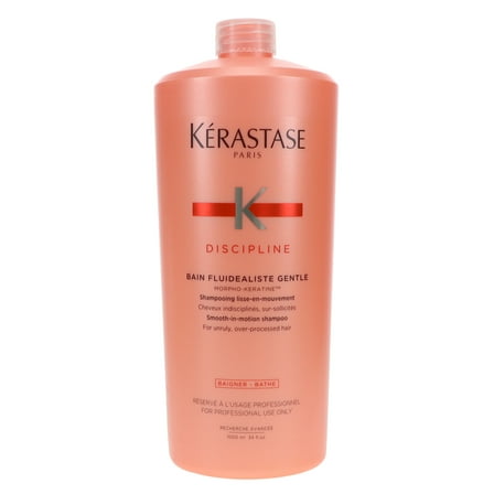 Kerastase Discipline Bain Fluidealiste Gentle Shampoo 33.8 oz