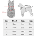 thumbnail image 3 of Abrigos de pijamas para perros pequeños cálidos de invierno para cachorros, mono PJS para mascotas con diseño de conejo lindo, ropa con capucha de lana suave MFZFUKR CPB-DE-LYY2160-3, 3 of 7