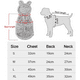 thumbnail image 3 of Pijamas cálidos de invierno para perros pequeños, abrigos para cachorros, mono PJS para mascotas con diseño de conejo, ropa con capucha de forro polar suave, 3 of 7