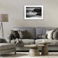 thumbnail image 3 of Stupell Industries Transitional Perched Above The Pacific Gray Framed Print Under Glass, 20 x 14, by Rick Berk, 3 of 8
