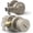 Satin Nickel, variant on Mega Handles | Buena Door Knob and Deadbolt Combo | Satin Brass