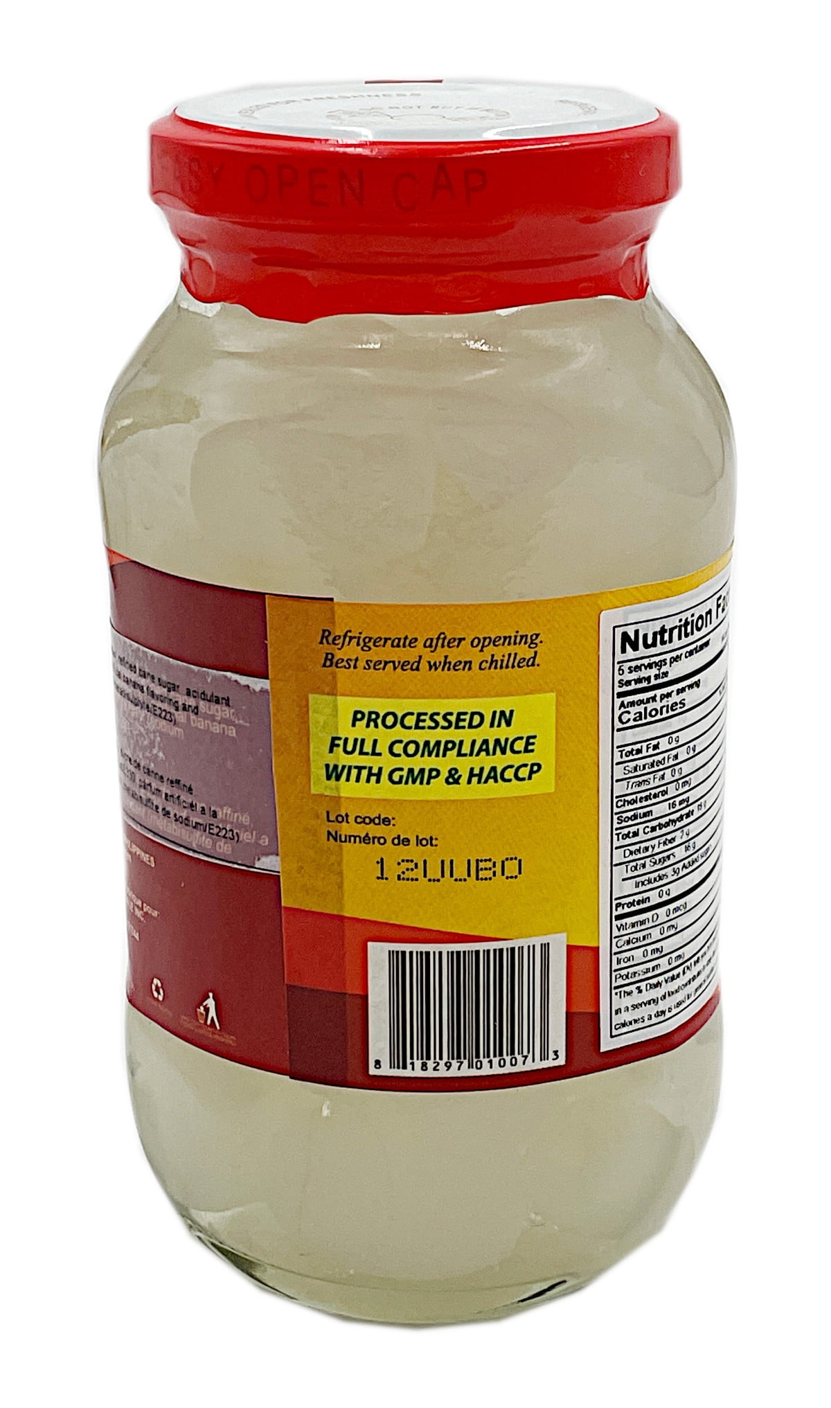 Kapuso Brand White Kaong, 12 oz