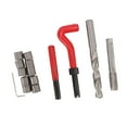 thumbnail image 4 of Aramox Thread Repair Kit, Thread Repair Kit Metric Steel Drill Tap Inserts Tool for Automotive Engine Repair, 4 of 8