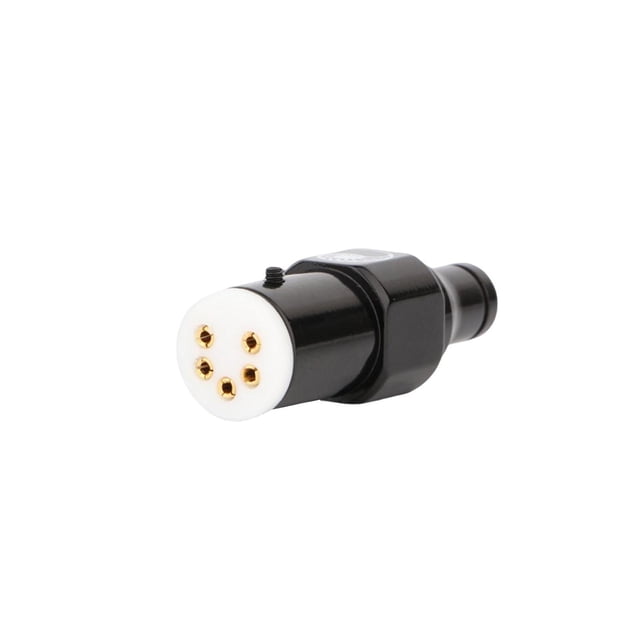 Naiovety HiFi LP Phono Black Tonearm Connector 5 Plug for Party Accesorios para instrumentos musicales