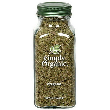 Simply Organic Oregano, 0.75 oz (Pack of 6)