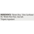 thumbnail image 5 of Lundberg Family Farms OG MINI RICE CAKES SEA SALT, 5 oz Pack Of 6, 5 of 6