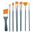thumbnail image 5 of ROYAL & LANGNICKEL 15-Piece Golden Taklon Big Brush Set – Assorted Acrylic Artist Paintbrushes, 5 of 8