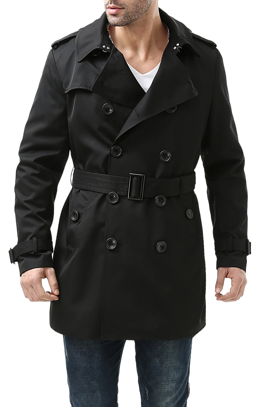 Full Length Trench Coats For Men – Tradingbasis
