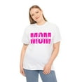 thumbnail image 3 of DJH Apparel | Mom All Day. Everyday. Pink Unisex T-Shirt, 3 of 5