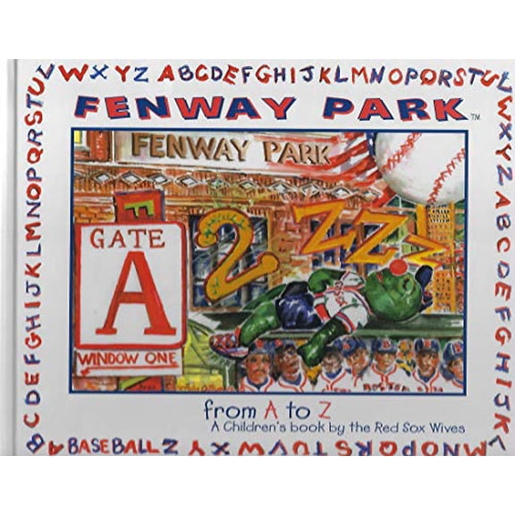 Pre-Owned Fenway Park From a to Z, a Childrens Book By the Red Sox Wives Paperback