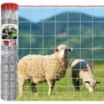 thumbnail image 2 of x Thicker Heavy-Duty Livestock Fence, -Zinc Galvanized Cattle Fence, Farm Wire Fencing for Hog, Goat, Deer &; Horse, 2 of 6