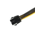 Lmniu PCIE 6-pin to 2x 6+2-pin (6-pin/8-pin) Power Splitter Cable PCIE ...