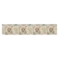 thumbnail image 3 of MYPOP Paris Eiffer Tower Table Runner Home Decor 14x72 Inch, Vintage Newspaper Bicycle Table Cloth Runner for Wedding Party Banquet Decoration, 3 of 6