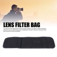 thumbnail image 3 of Lens Filter Carry Case, 3 Pockets Water Resistant Camera Filter Pouch  for 100mm Square Filters, 3 of 7