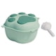 thumbnail image 3 of Contenedor de Almacenamiento de Alimentos para Perros Y Mascotas de Gran Capacidad, Contenedor de Arroz, Lata Sellada, Organizador de Tanque con Tapa, Verde, 3 of 8