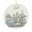 Pattern-1, variant on Christmas Ceramic Ornament Animal Lover Gift Christmas Decoration Keepsake Ornament Personalized Baby's First Christmas Funny Commemorative Ornaments & Gift for Family Friend